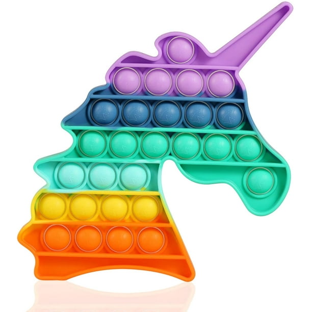 Details about   Pop Its Square Fidget Toy Push Bubble Stress Relief Kids Pop It Gift AU
